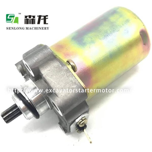 Motor Polaris TYPHOON125/RS125 12V 9T CW Aprilia 0294800 Mitsuba SM5289 SCH0040 410-58077 19628 AP0294802