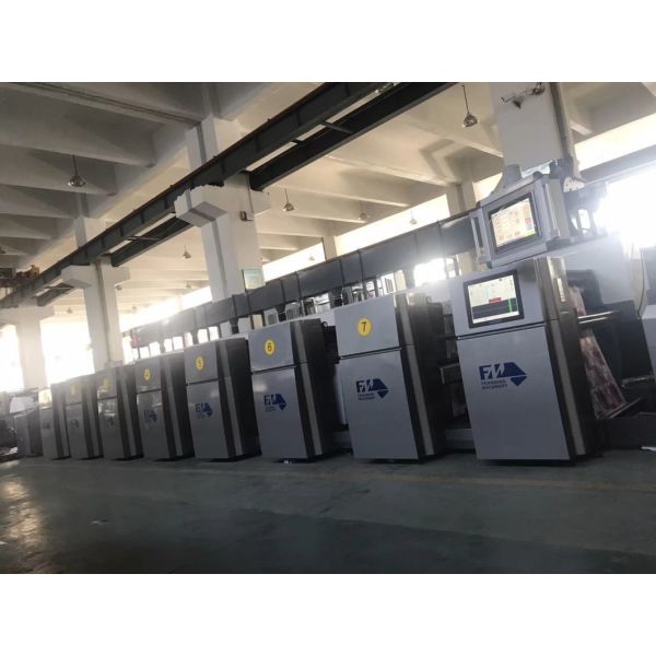 1370mm Max. Web Width Flexographic Printing Machine for Paper Cup Paper Bag Packaging
