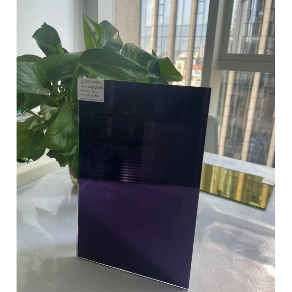 1.5mm 2mm 4mm 5mm Aluminum Mirror Glass/Silver Mirror/Copper Free Mirror/Colored Mirror Glass/Safety Bathroom Anti Fog Mirror Customized