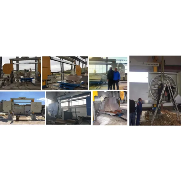 Высокоскоростной провод диаманта увидел машину для высоких режа ширины & способности