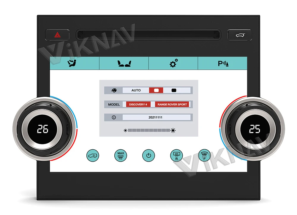 10.4 Inch Newest Generation AC Screen For Land Rover Range Sport L320 2009-2013 Air Condition Board Climate Control ЖК-дисплей для автомобилей и легковых автомобилей