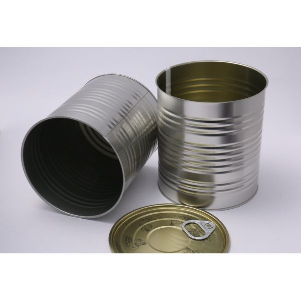 Большая порошкообразная оловянная банка 400 гм 500 гм 800 гм 1 кг высокая оловянная емкость