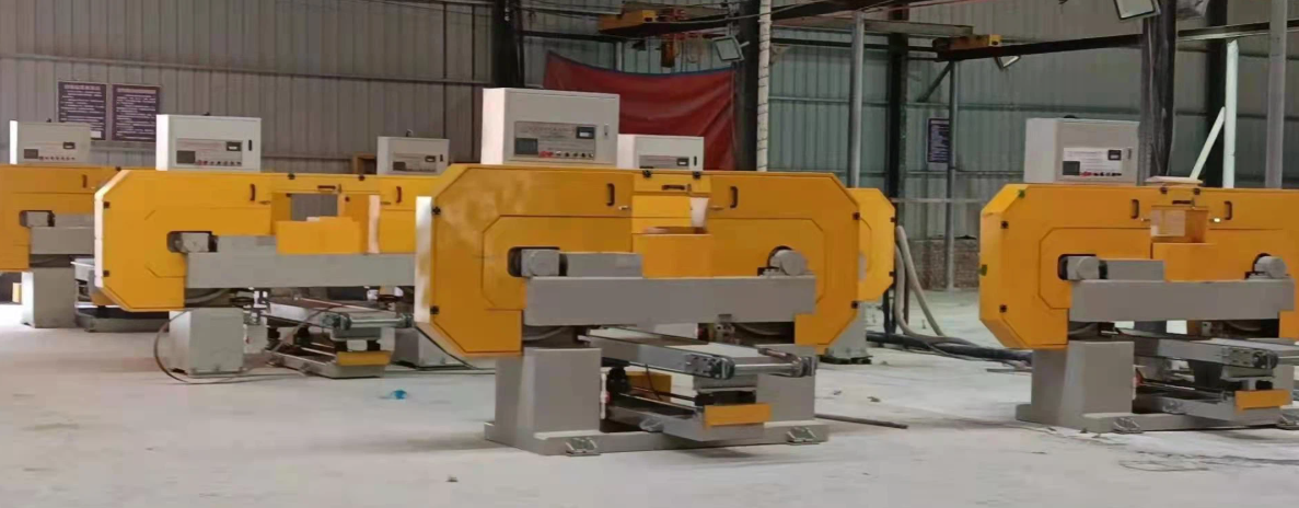 Marble Granite Big Block Cutting Machine Horizontal Band Saw Cutting Machine