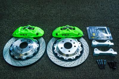 Big Brake Kit Front 18 Inch Wheel 4 Piston Caliper 355X28mm Slotted Disc Rotor For CADILLAC CT4 CT5 CT6 2019-2020