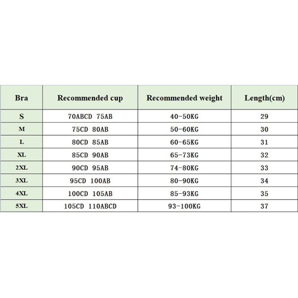 Big Cup Bra Plus Size Breathable Sports Bras 5XL Shock Absorber For Large Breasts