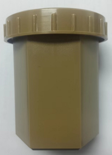 HMW HDPE Plastic Injection Mold Components High Molecular Weight