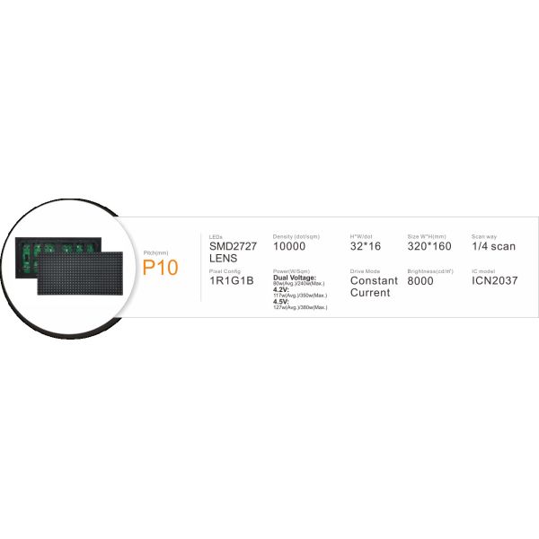 Lens Backside Maintenance LED Modules  P4.75 P6.67 P8 P10
