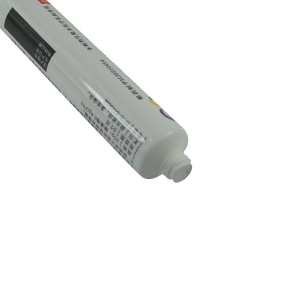 High Quality Custom hand cream tube empty squeeze facial cleanser tube cosmetic tube with flip cap