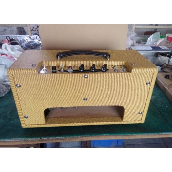 20W 5E3 Handwired Handmade Tweed Guitar Amplifier Head, 20W Musical Instruments