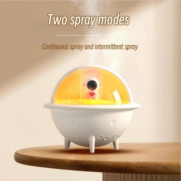 Creative Planet Space Man 250ML Ultrasonic Humidifier With Romantic Warm Light