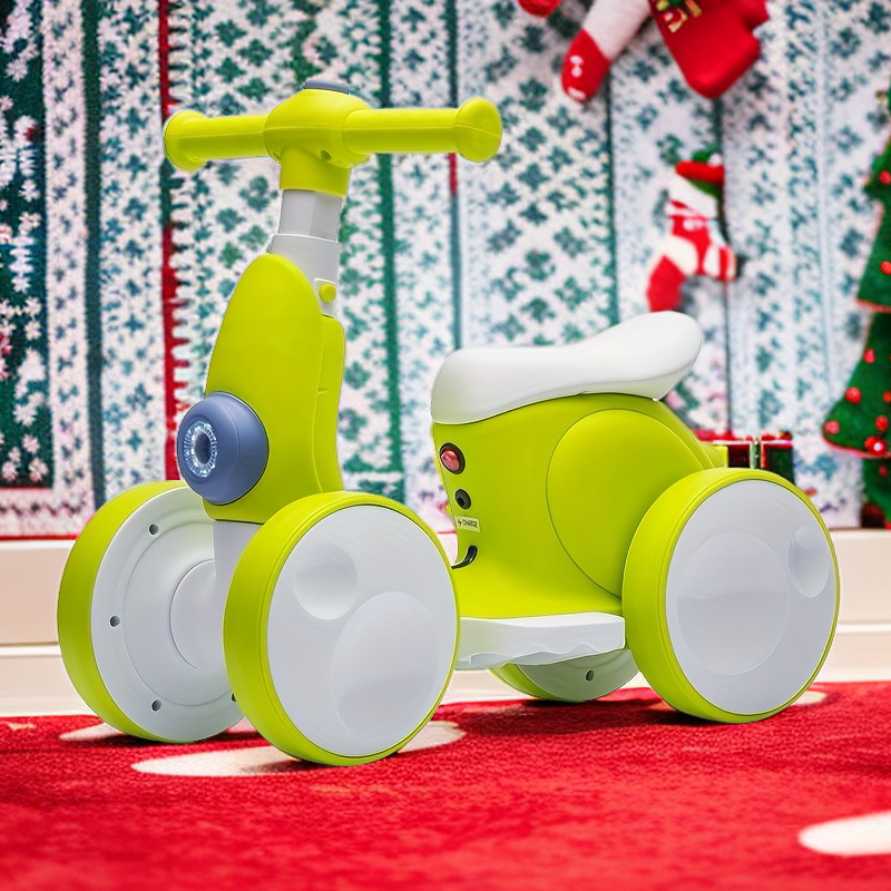 2023 Детские электрические автомобили с музыкой, едущей на автомобильном пузыре устройство батарея 6V4.5