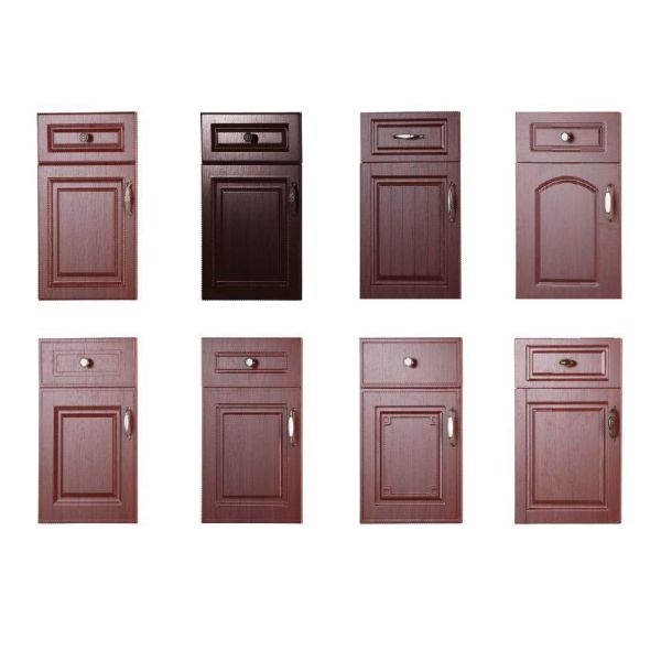 Durable Classic Cabinet Doors Cnc Carving With 433 * 625mm / Customized Size