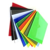 Plaque acrylique cristal résistante aux intempéries, transparente, épaisseur 2mm 3mm 4mm