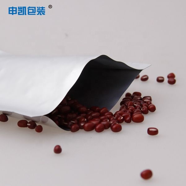 PET Mylar Heat Seal 0.6mm Sustainable Packaging Pouch Plastic Aluminum Foil Packaging Bag