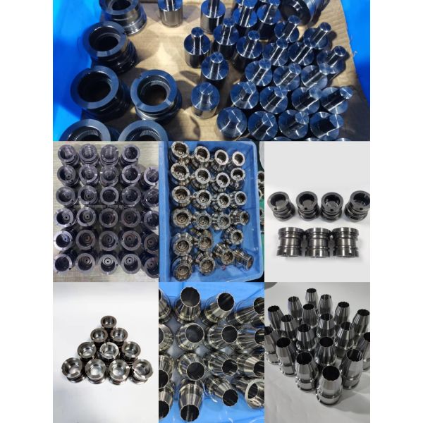 DLC Surface Treatment Precision Mold Parts with 48~52 HRC Hardness and +/-0.01-0.005mm Tolerance for Packaging Mould