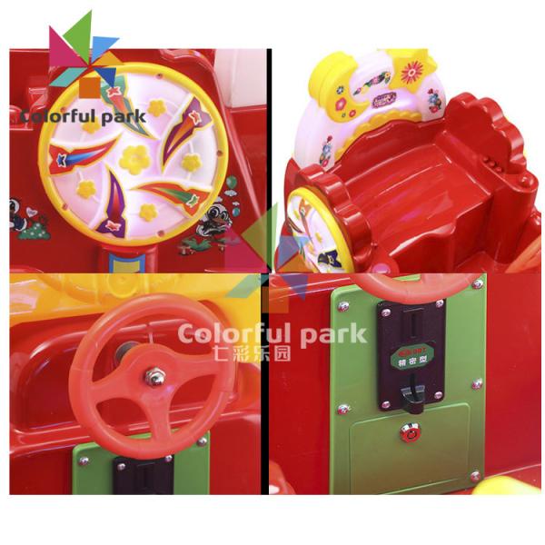 Rabbit Kiddie Carnival Rides Arcade Machine AC110V Swing Back And Forth