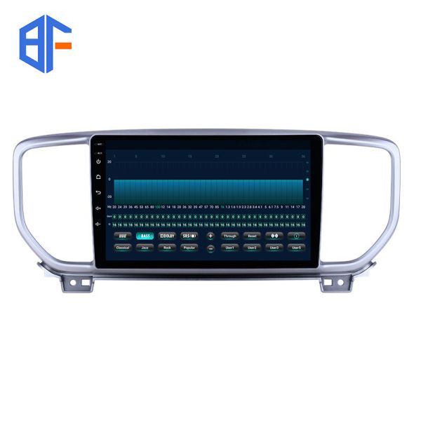 Auto Radio Kia Sportage Car Stereo 4 2018 2020 2+32GB 8 Core Car Rad