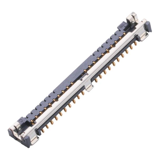 HIROSE DF56-40p-0.3SD LVDE EDP Micro Coaxial Cable Assembly Connector Housing Black