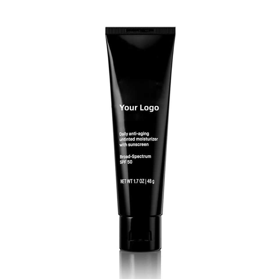 OEM ODM Sun Protection 5-in-1 Anti Aging Brightening Moisturizing Whitening Color Sunscreen Spf 50
