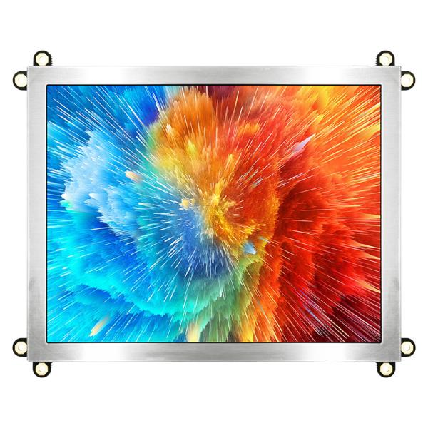 8 pouces HI TFT LCD 1024x768 lisible par la lumière du soleil pour les applications d'affichage industriel