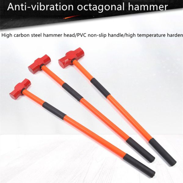 High Carbon Steel Octagonal Hammer For Wear Resistance And Durability