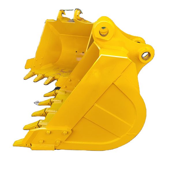 Construction Machinery Parts Hydraulic Tilt Bucket Excavator for Energy Mining YELLLO