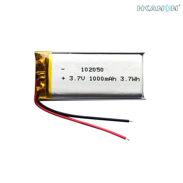 Lifepo4 células de bateria duráveis 3.7v 1000mah 3.7Wh 285272 554141 402780 702257 703048 703440 102050