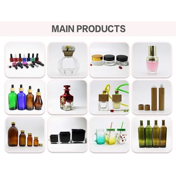 Ball Shape 20ml 30ml Pink Perfume Empty Cosmetic Essential Oill Dropper Bottle