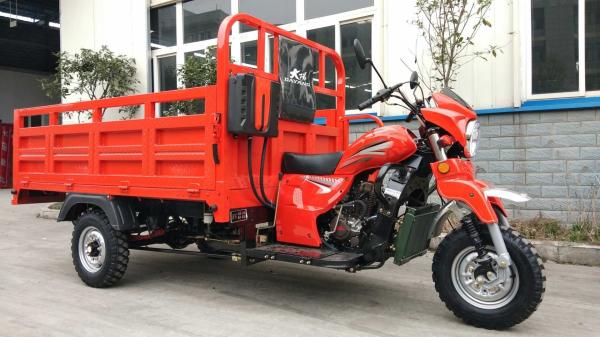 Water Cooled 200CC/250CC/300CC Single Cylinder Engine Cargo Tricycle for Heavy Loading