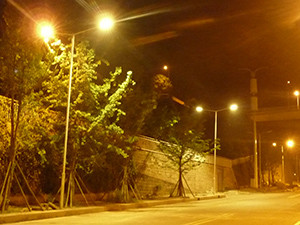 150 Watt Outdoor LED Street Lights Waterproof Aluminum Alloy Die Casting Shell