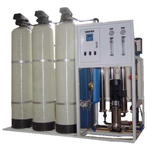 PLC Ro Water Treatment Plant For Dialysis , Manual Ultrapure Water System