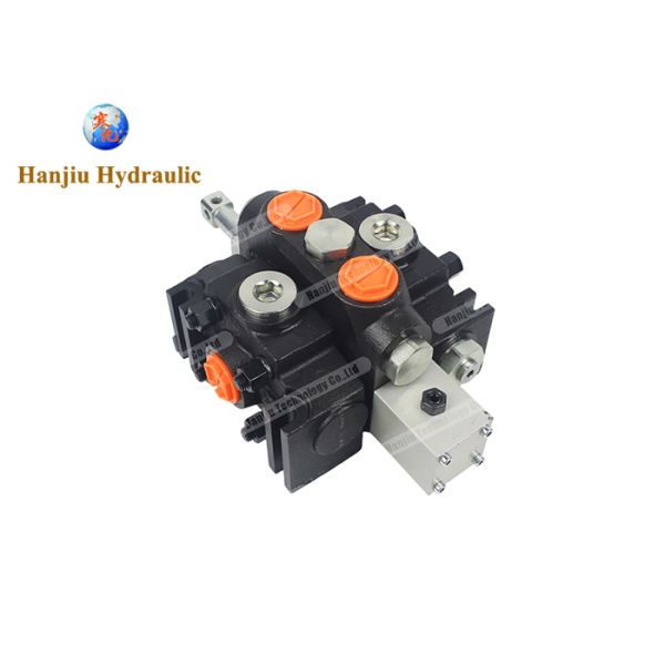 SD25/1 Directional Control Valve, 3 position double acting, A B Open at neutral, 240 lpm, max 315 bar
