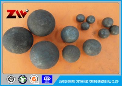 Industrial Mineral Processing grinding balls for mining , forging and casting Tecnology