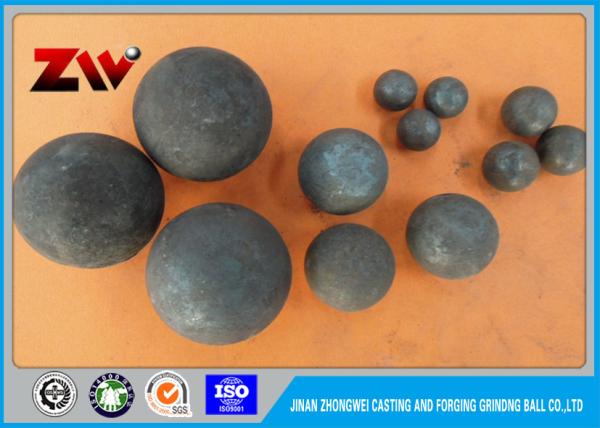 Industrial Mineral Processing grinding balls for mining , forging and casting Tecnology