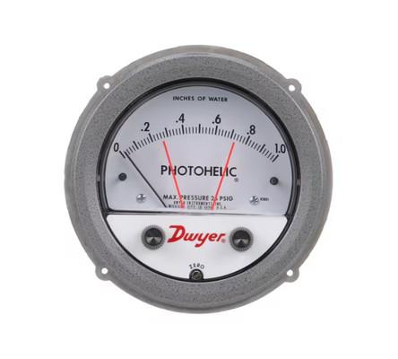 Dwyer A3000-250PA Pressure Switch / Gauge