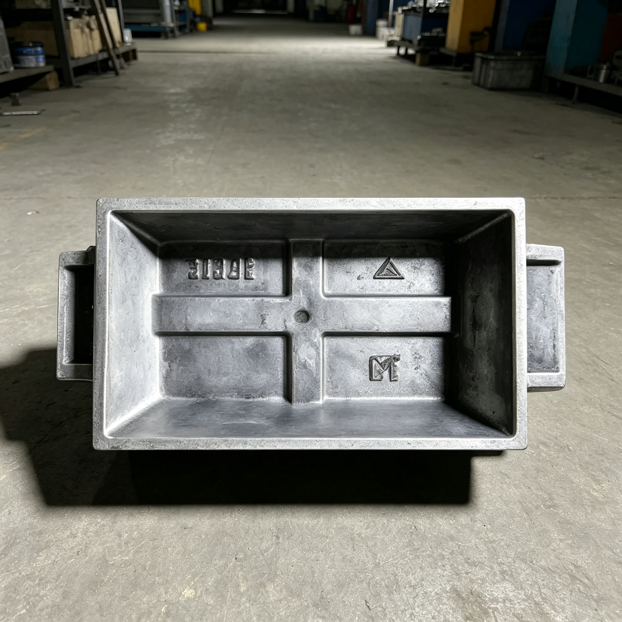 Stable Structure Lead Casting Mould For Various Non Ferrous Metal Casting Works