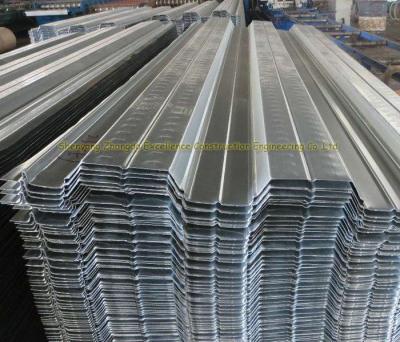 Prefabricated Galvanized Firm Floor Steel Decking Corrugated Steel Floor Panels