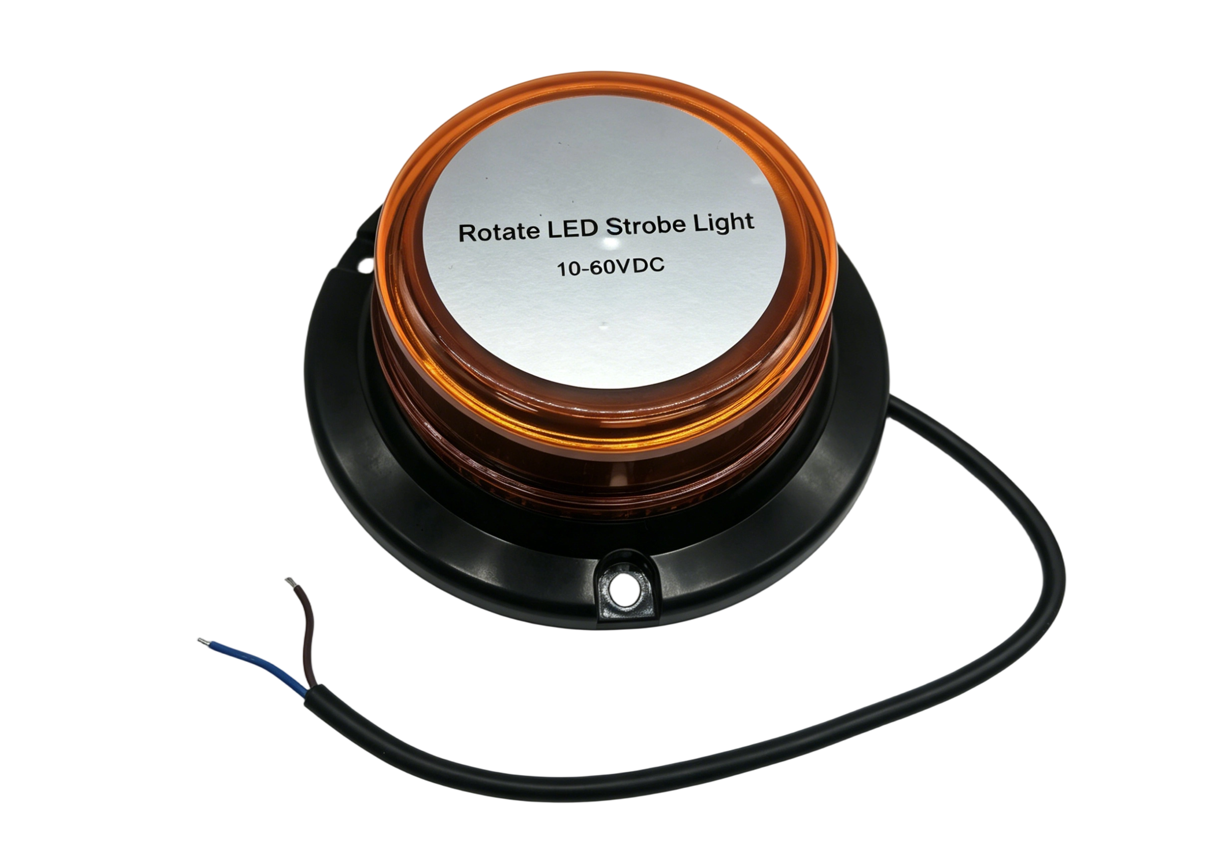 Strobe Rotation Patterns LED Beacon Light DC12V/24V Multiple Color for Vehicles