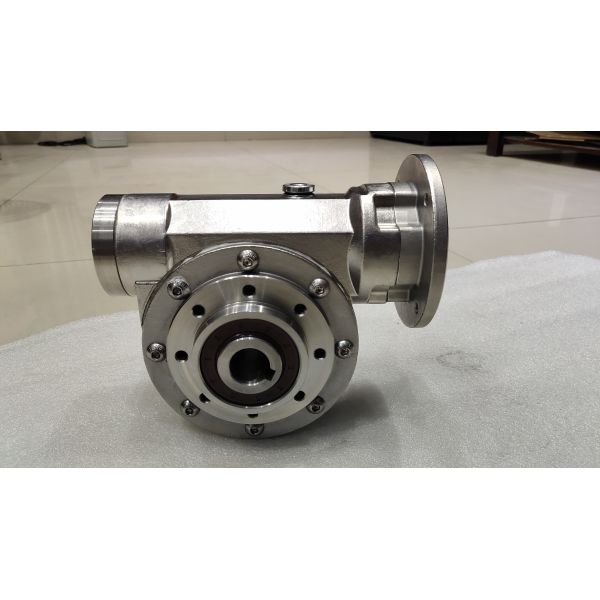 Ss304 Stainless Steel VF63 Worm Reduction Gearbox