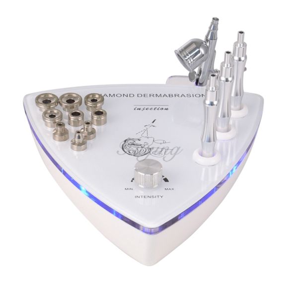 Ready Ship 2in1 Deep Cleaning Microdermabrasion Peel Hydra Dermabrasion Machine Oxygen Spray Facial Machine