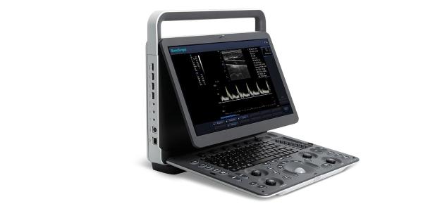 15.6 Inch LED SonoScape Portable Color Doppler Ultrasound Machine BW Ultrasound