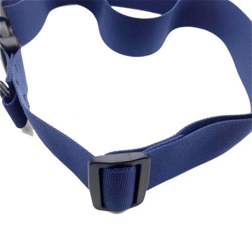Travel Security Sewing Adjustable Straps Nylon Luggage Strap With Plastic Safety Buckle