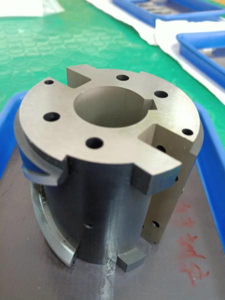 Irregular Shape SS303 Sodick Wire EDM Parts Customized Size