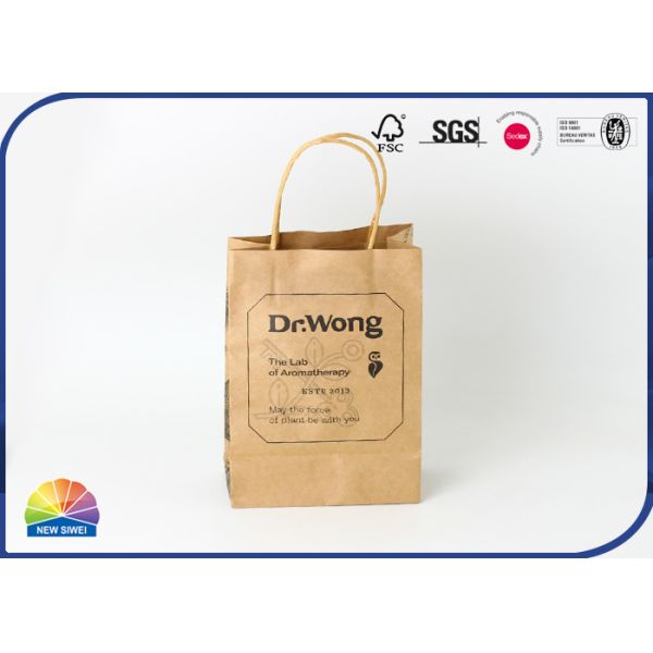 Толщины размера бумажных мешков подарка детей бумажные мешки изготовленной на заказ тонкие