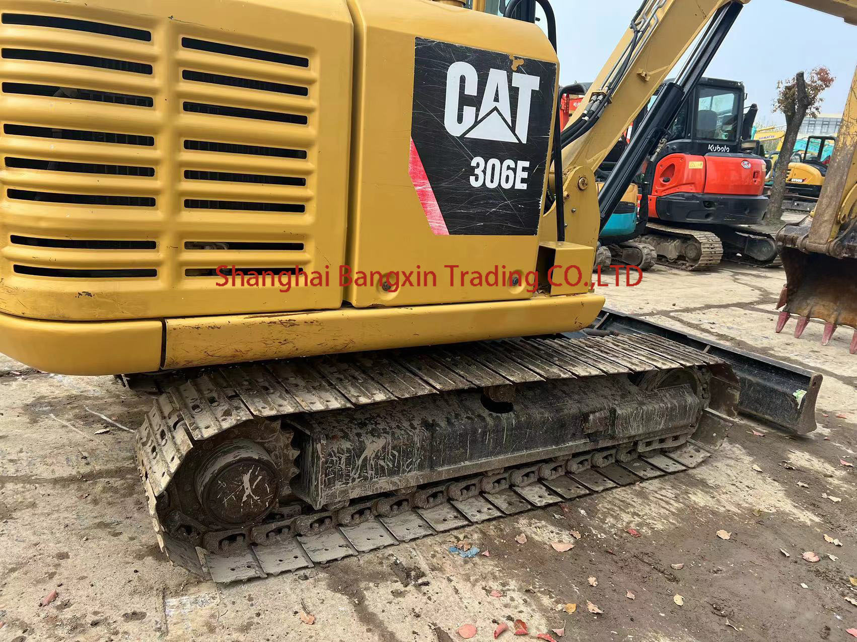 Original Hydraulic Cylinder Used Cat 306E Excavator 2021 Year Model 700 Working Hours