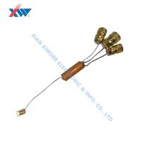 Transformador de instrumentos integrado 24kVAC 50pF condensador cerámico de alto voltaje con resistencia a la prueba de voltaje a 50Hz