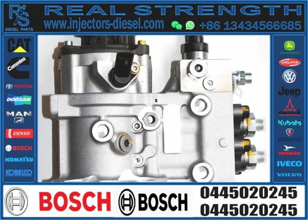 Bomba de inyección diesel de alta calidad 0445010206 0445020245