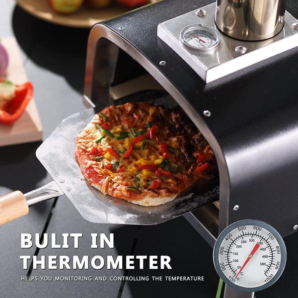 Controle de temperatura Forno de pizza Garth moderno para fabricante de pizza