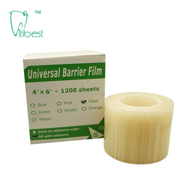 Disposable Universal Barrier Film ,  PE Dental Protective Film