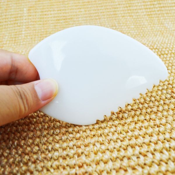 White Jade Body Massager Gua Sha Tools For Body Therapy Massage Anti Cellulite Massage Tool Function Body Healthcare Massage